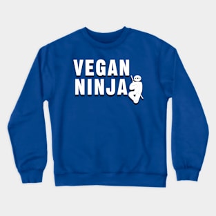 Vegan Ninja VW Crewneck Sweatshirt